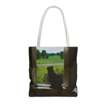 Load image into Gallery viewer, Morning Sun - Art of Bruce Strickland Tote Bag (AOP) Collection