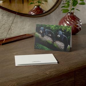 "Bear Necessities - Art of Bruce Strickland" Greeting Card 7x5