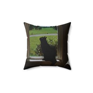 "Morning Sun" Throw Pillow - featuring the art of Bruce Strickland