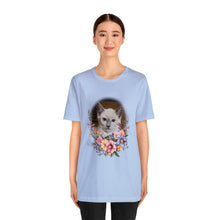 Load image into Gallery viewer, Happy Place - Art of Bruce Strickland, Cat Tshirt, Cat Lover Tshirt, Gift for Cat Lover, Cat Mom, Cat Lady Gift, Animal Rights