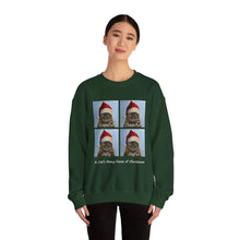 Load image into Gallery viewer, Santa Claudia, Christmas Cat Sweatshirt,Cat Lover Sweatshirt,Christmas Gift for Cat Lover,Cat Mom,Cat Lady Gift, Christmas Tabby Cat Sweatshirt