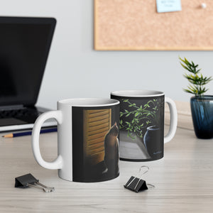 "Evening Reflections" Ceramic Mug 11oz featuring the art of Bruce Strickland