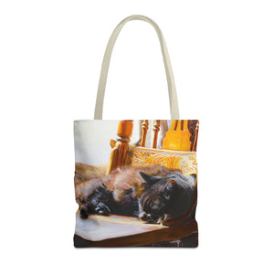 The Chair - Art of Bruce Strickland Tote Bag (AOP) Collection