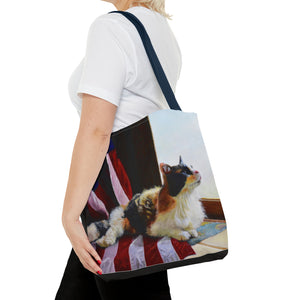 Brighter Days - Art of Bruce Strickland Tote Bag (AOP) Collection