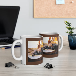 "The Chair" Ceramic Mug 11oz featuring the art of Bruce Strickland
