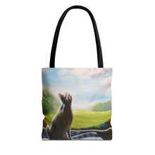 Load image into Gallery viewer, Morning After the Storm - Art of Bruce Strickland Tote Bag (AOP) Collection