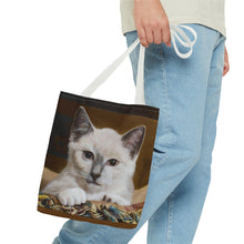 Load image into Gallery viewer, Happy Place - Art of Bruce Strickland Tote Bag (AOP) Collection