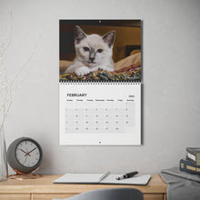 Load image into Gallery viewer, &quot;Art of Bruce Strickland - Only Cats Allowed&quot; Calendar (2025)